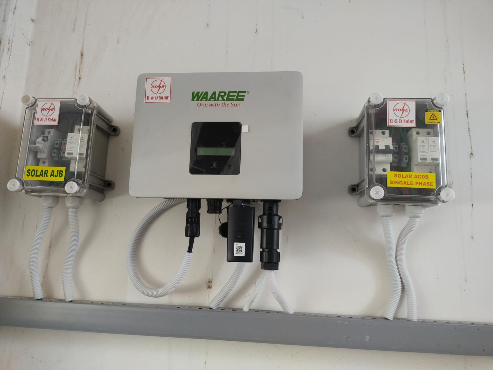 3 KW Residential  Solar Setup