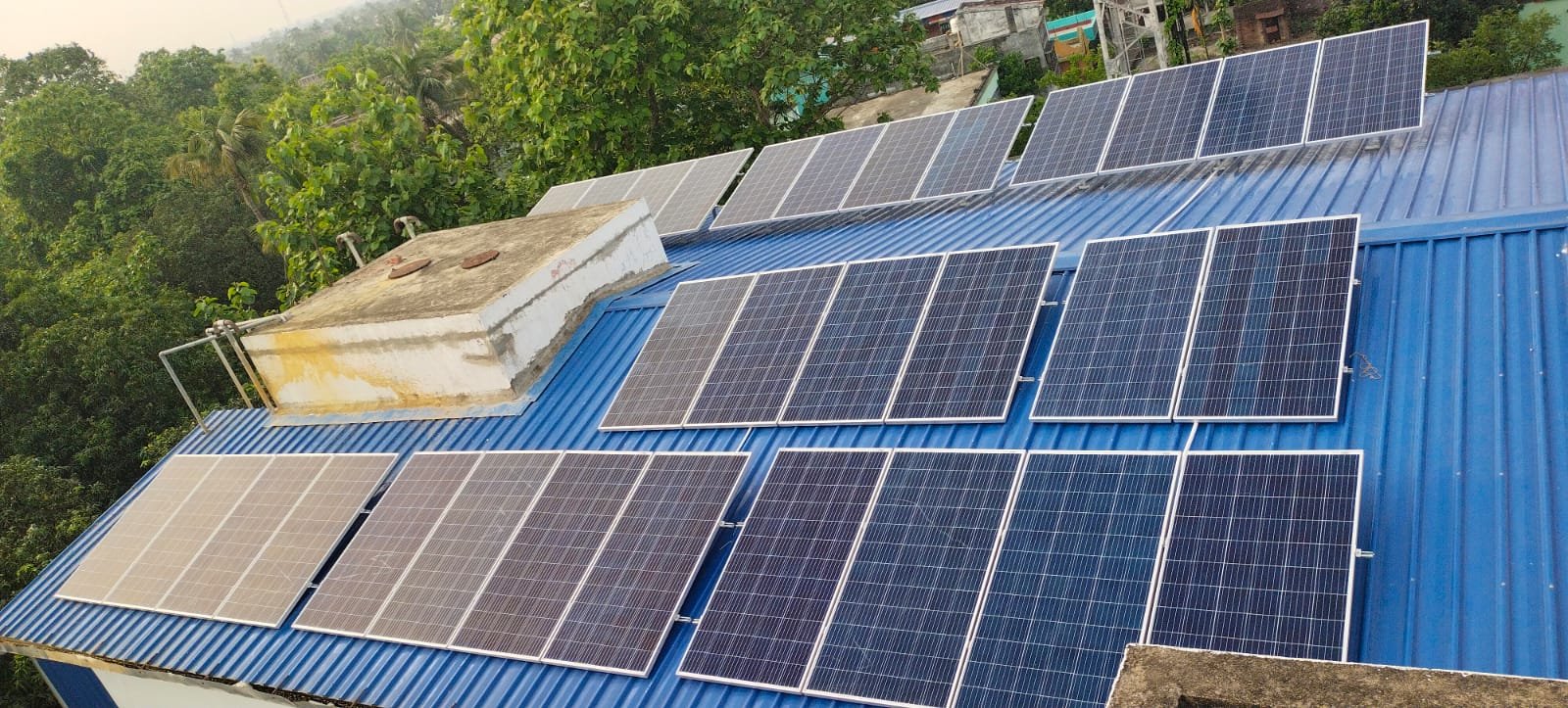 15kW Commercial Solar Power Plant