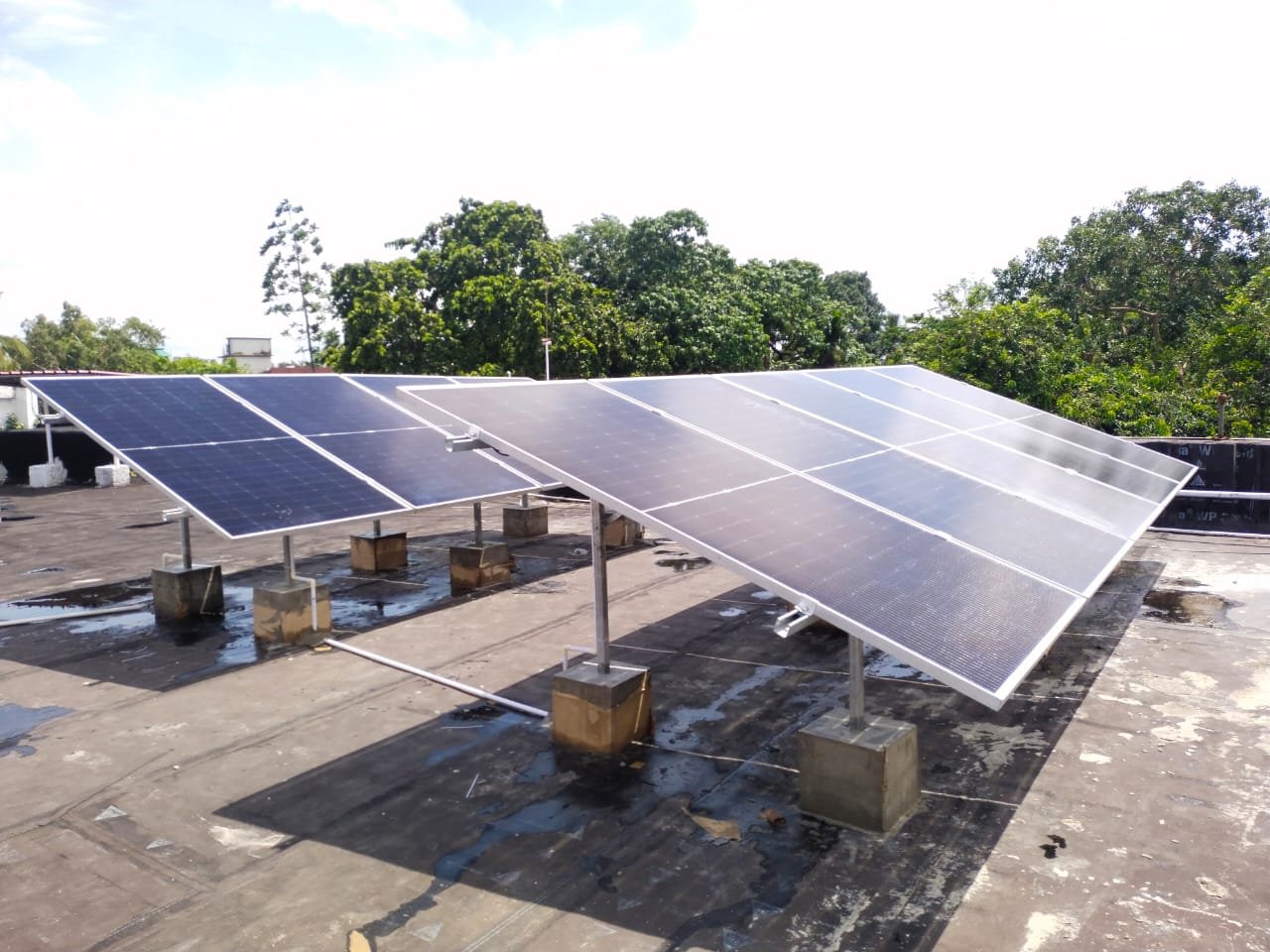 5kW Rooftop Residential Solar System
